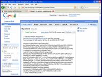 VDOs on Gmail