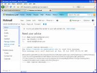 VDOs on Hotmail
